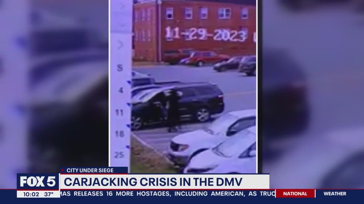 Carjacking crisis continues with FBI employee latest victim